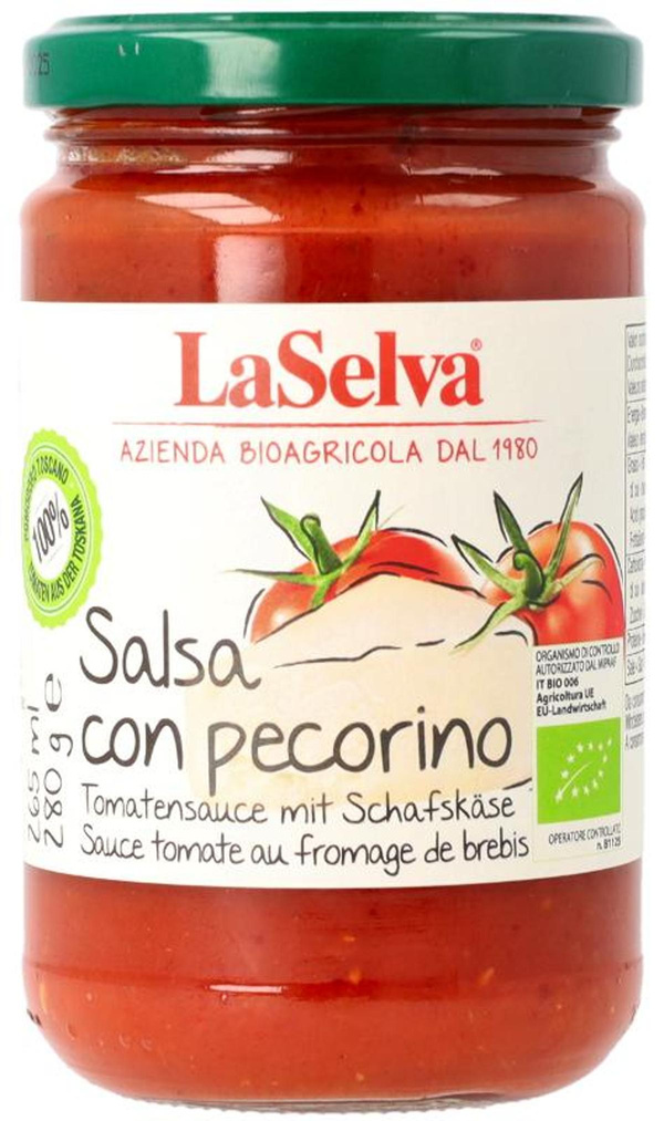 Produktfoto zu Tomatensauce mit Pecorino
