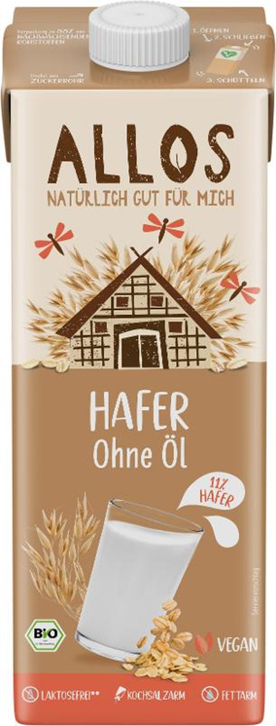 Produktfoto zu Haferdrink ohne Öl