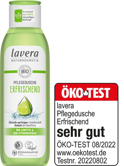 Produktfoto zu Pflegedusche Erfrischend