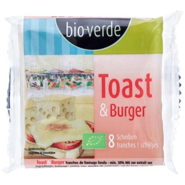 Produktfoto zu Toast & Burger Schmelzkäse Scheiben