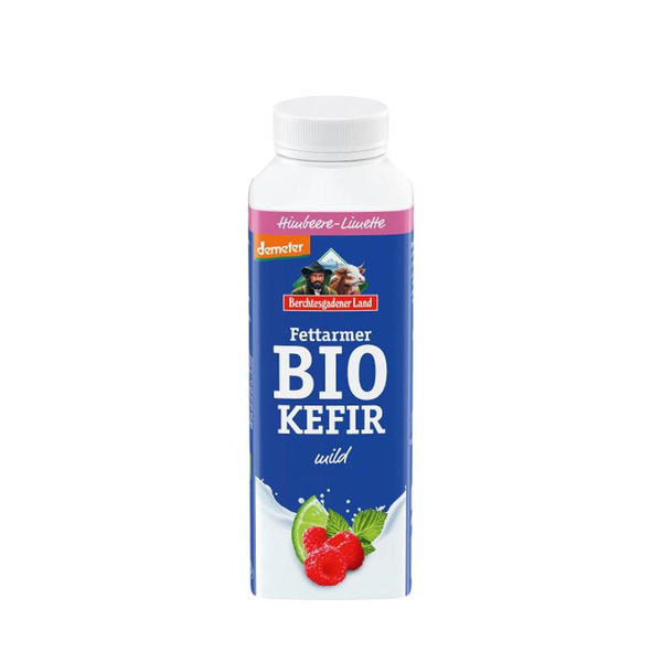 Produktfoto zu Kefir Himbeere und Limette