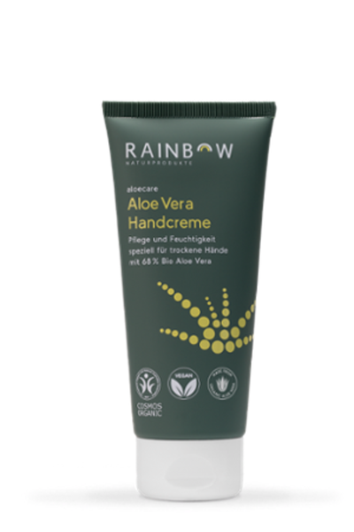 Produktfoto zu Aloe Vera Handcreme Rainbow