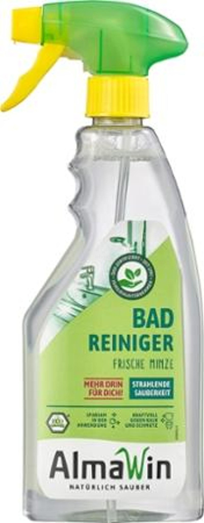 Produktfoto zu Badreiniger mit Sprayer