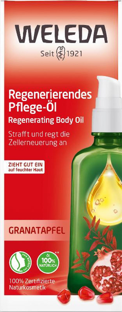 Produktfoto zu Regenerations-Öl Granatapfel
