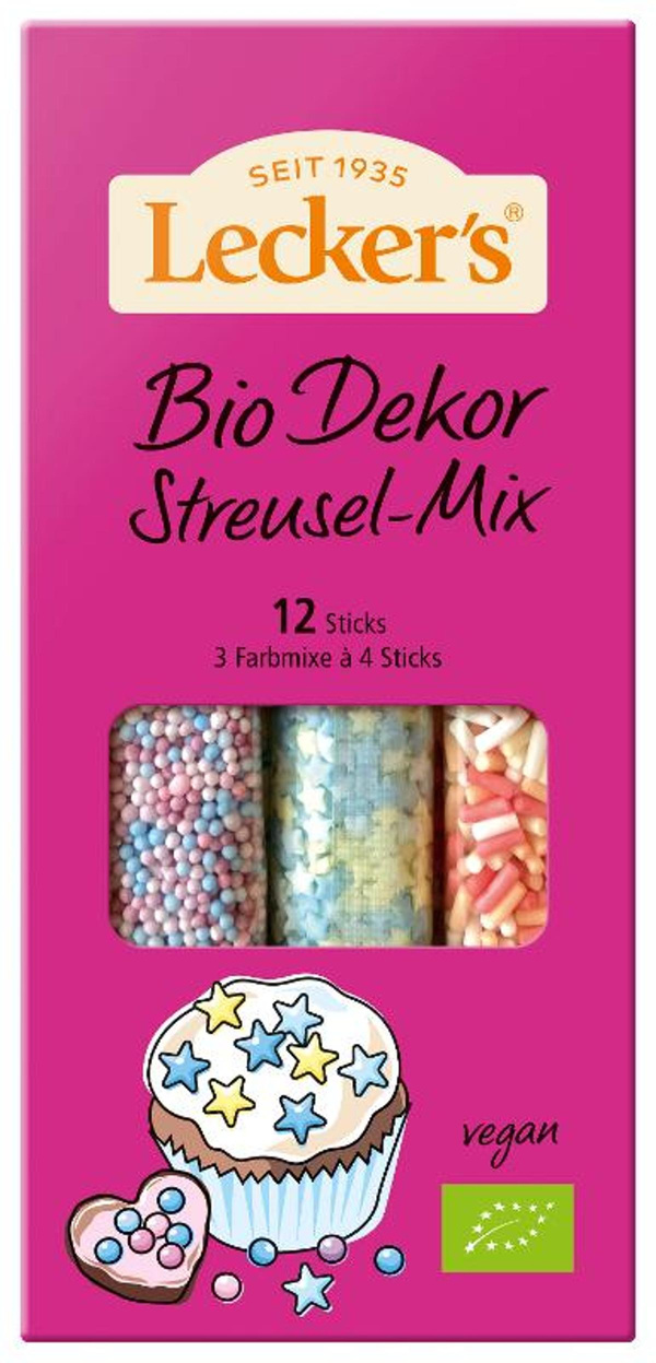 Produktfoto zu Dekor Streusel