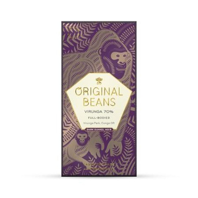 Produktfoto zu Schokolade Cru Virunga 70%