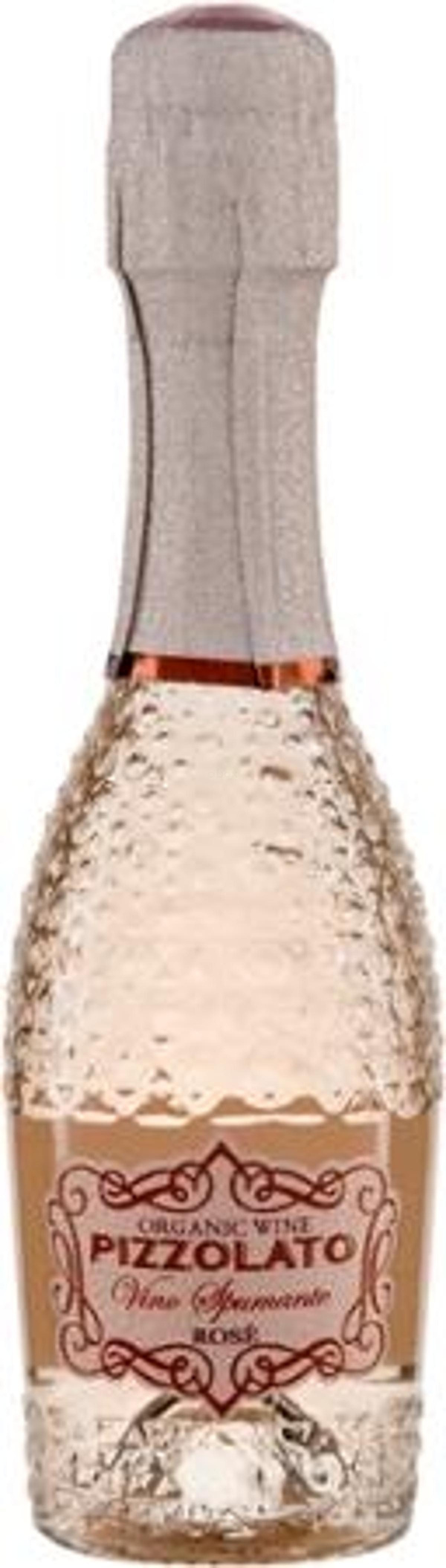 Produktfoto zu Pizzolato Spumante Rosé 200 ml.