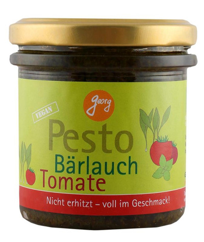 Produktfoto zu Pesto Bärlauch Tomate