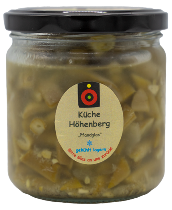 Produktfoto zu Bohnen Brotzeitsalat