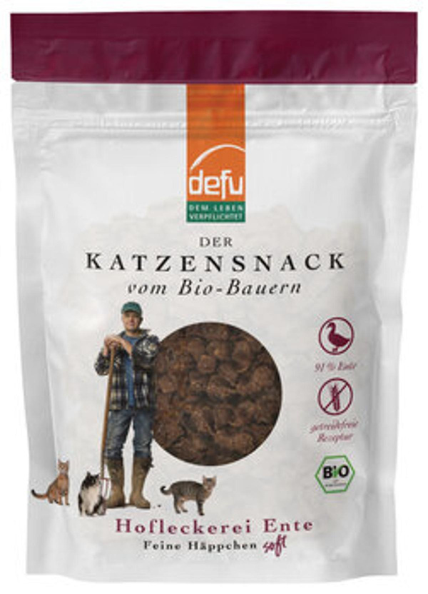 Produktfoto zu Katzensnack Ente