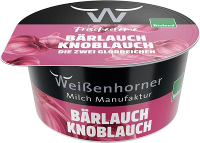 Produktfoto zu Frischecreme Bärlauch