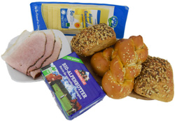 Produktfoto zu Brotzeit Basis Paket