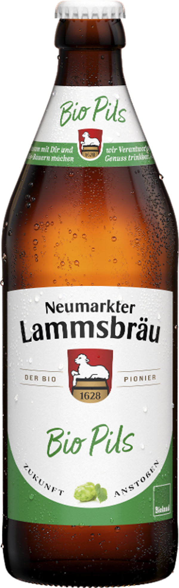 Produktfoto zu Lammsbräu Pilsner