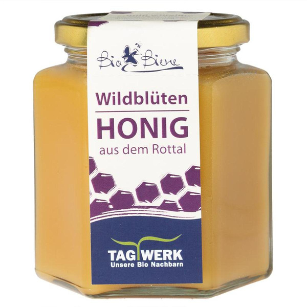 Produktfoto zu Wildblütenhonig