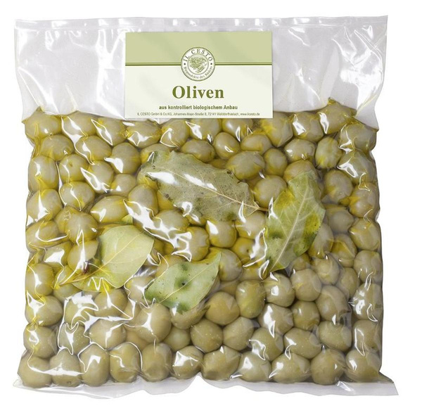 Produktfoto zu Oliven grün in Lake
