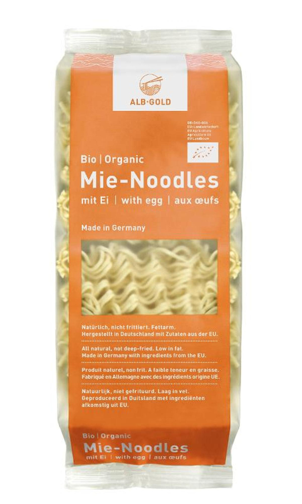Produktfoto zu Mie-Noodles mit Ei