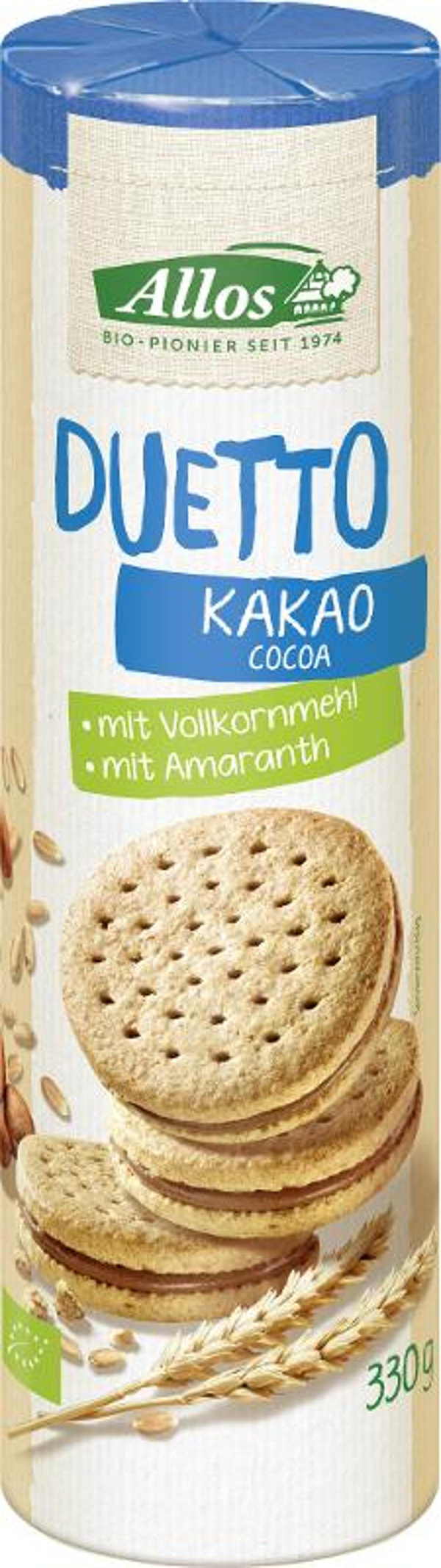 Produktfoto zu Duetto Doppelkekse