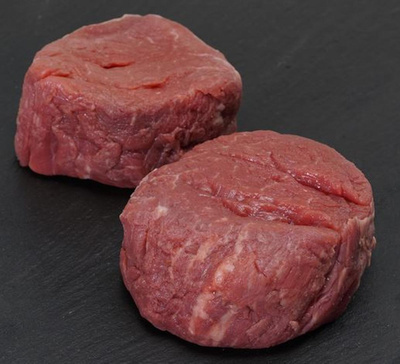 Produktfoto zu Rinder Filet Scheiben
