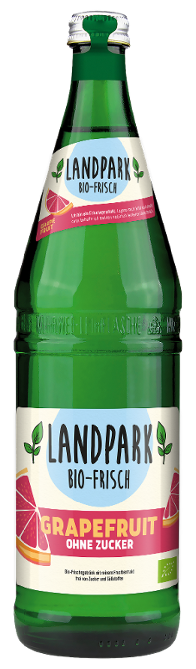 Produktfoto zu Bio-Quelle Grapefruit