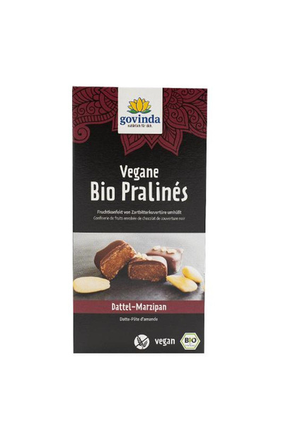 Produktfoto zu Pralines Dattel Marzipan