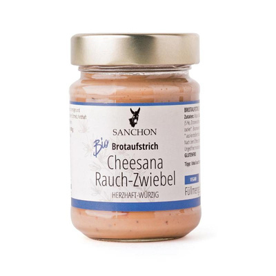 Produktfoto zu Cheesana Rauch Zwiebel