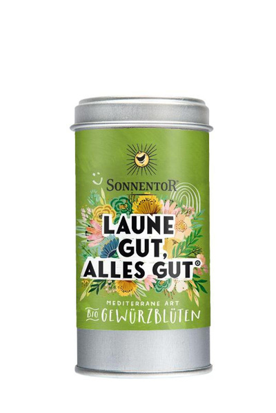 Produktfoto zu Gewürzblütenmischung Gute Laune