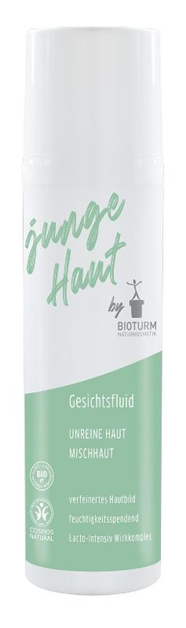 Produktfoto zu Gesichtsfluid junge Haut