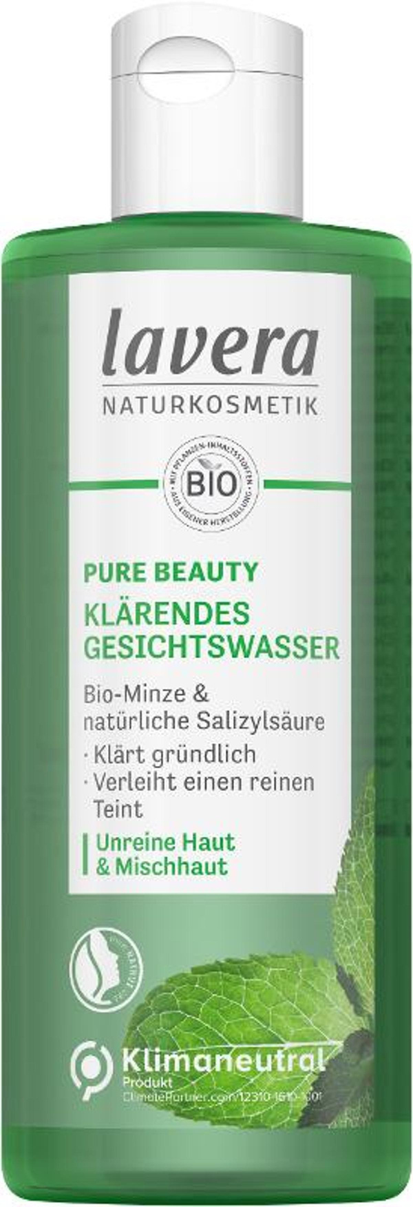 Produktfoto zu PURE BEAUTY Klärendes Gesichtswasser