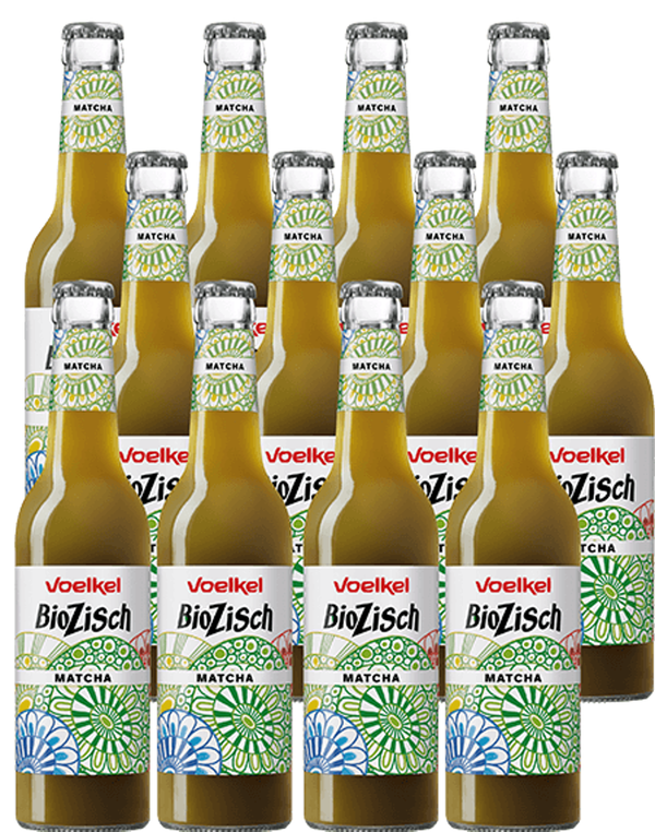 Produktfoto zu BioZisch Matcha12 x 0,33 l