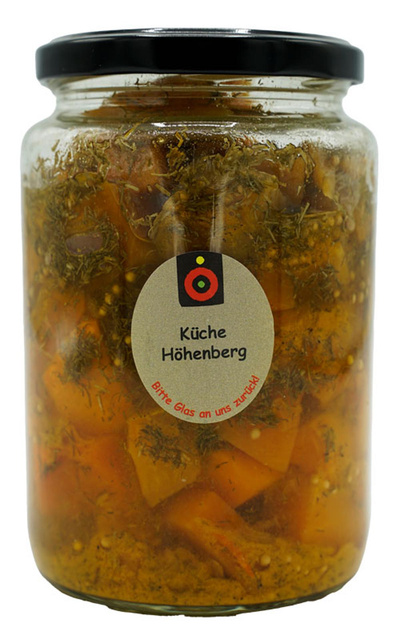 Produktfoto zu Kürbis Antipasti