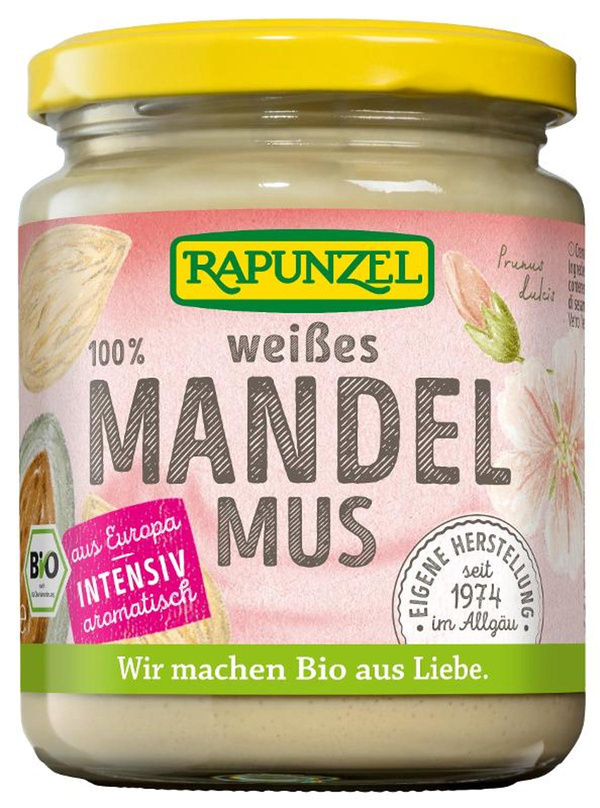 Produktfoto zu Mandelmus weiß Europa