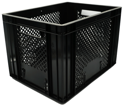 Produktfoto zu Schwarze Kiste Größe 2 (neu oder wie neu)