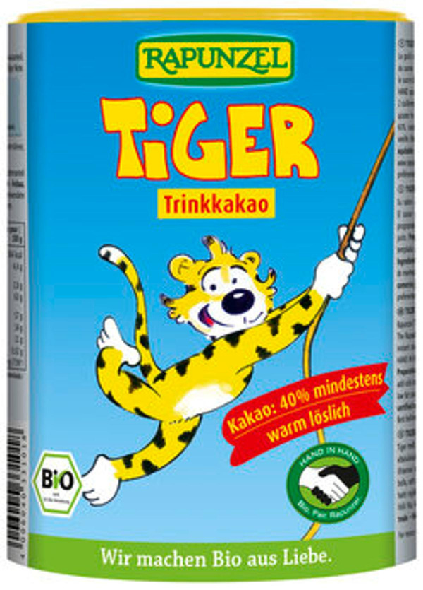 Produktfoto zu Tiger Trinkschokolade