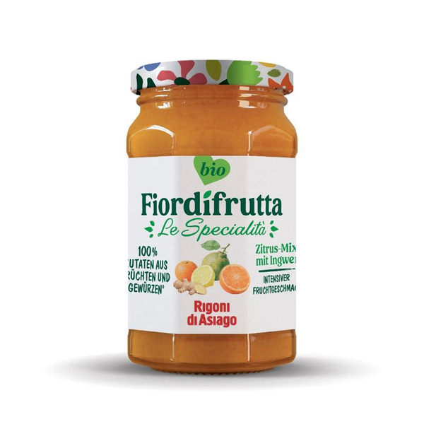 Produktfoto zu Fruchtaufstrich Citrus-Ingwer-Mix