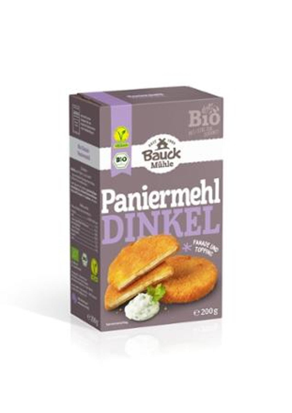 Produktfoto zu Dinkel-Paniermehl