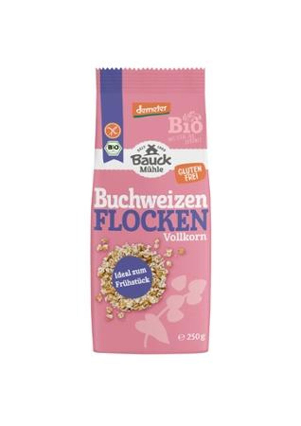 Produktfoto zu Buchweizenflocken glutenfrei