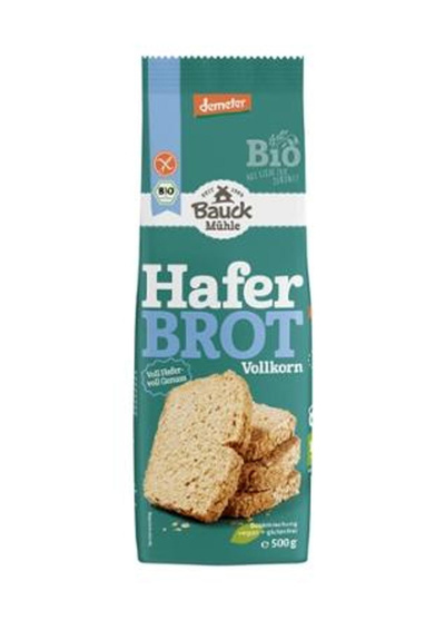 Produktfoto zu Backmischung Haferbrot glutenfrei Vollkorn