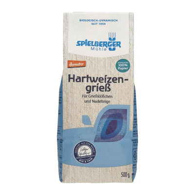 Produktfoto zu Hartweizengrieß