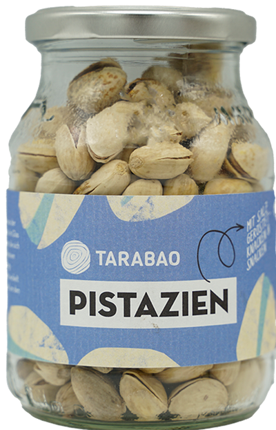 Produktfoto zu Pistazien im Glas