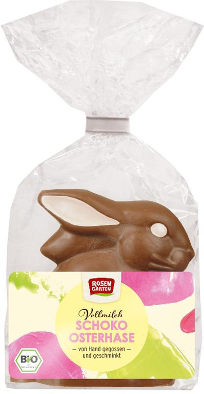 Produktfoto zu Osterhase sitzend Vollmilch