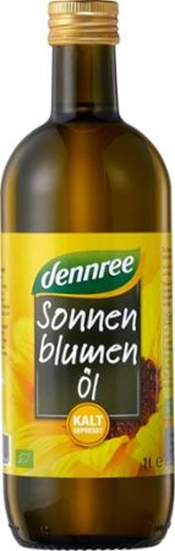 Produktfoto zu Sonnenblumenöl