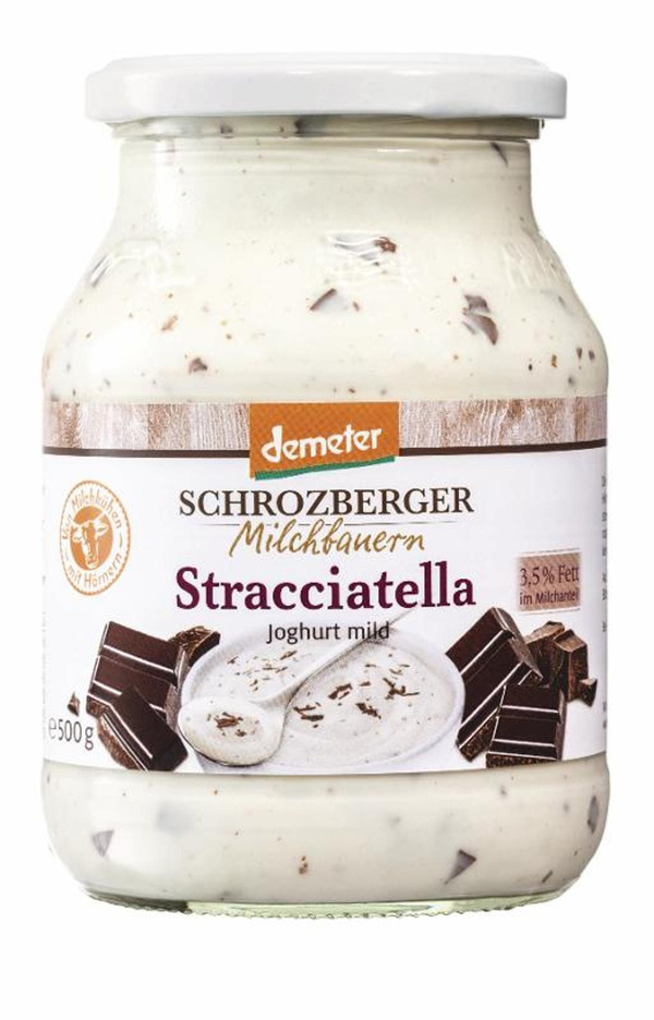 Produktfoto zu Joghurt Glas Stracciatella