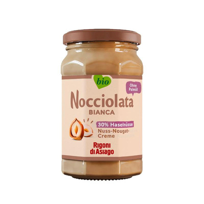 Produktfoto zu Haselnuss-Nougat Creme