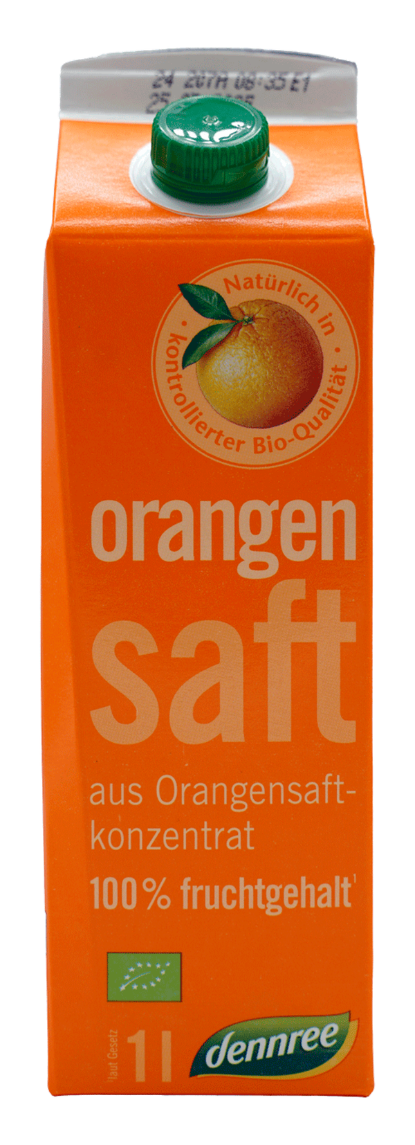 Produktfoto zu Orangensaft