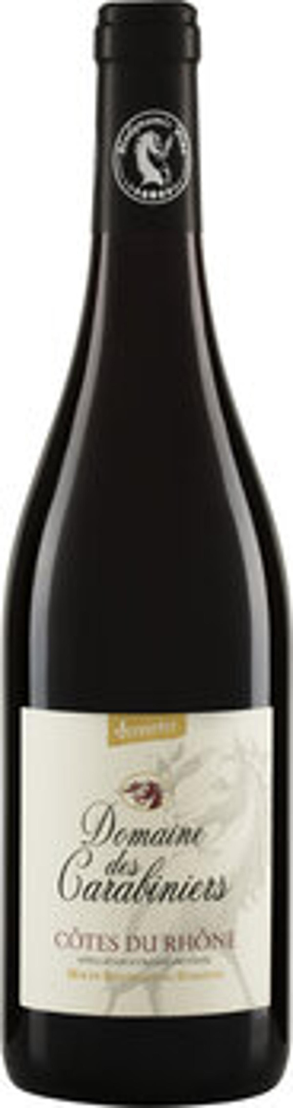 Produktfoto zu Cotes du Rhone rot