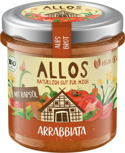 Produktfoto zu Aufs Brot Arrabiata