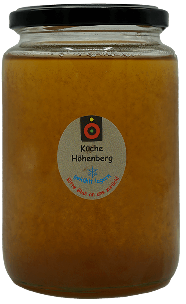 Produktfoto zu Gemüsebrühe aus Höhenberg