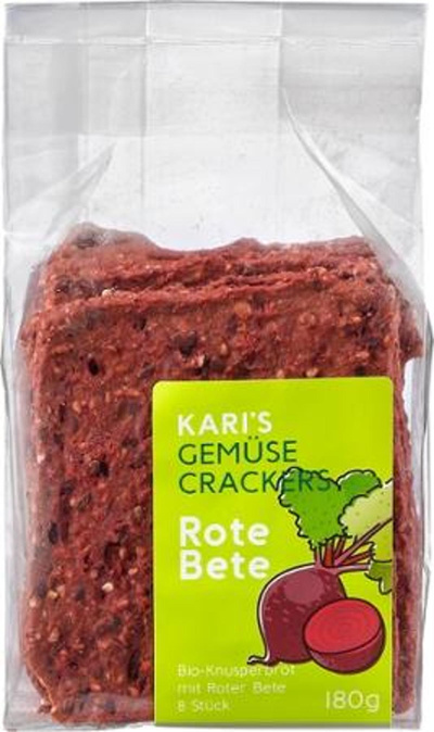 Produktfoto zu Gemüsecracker Rote Bete