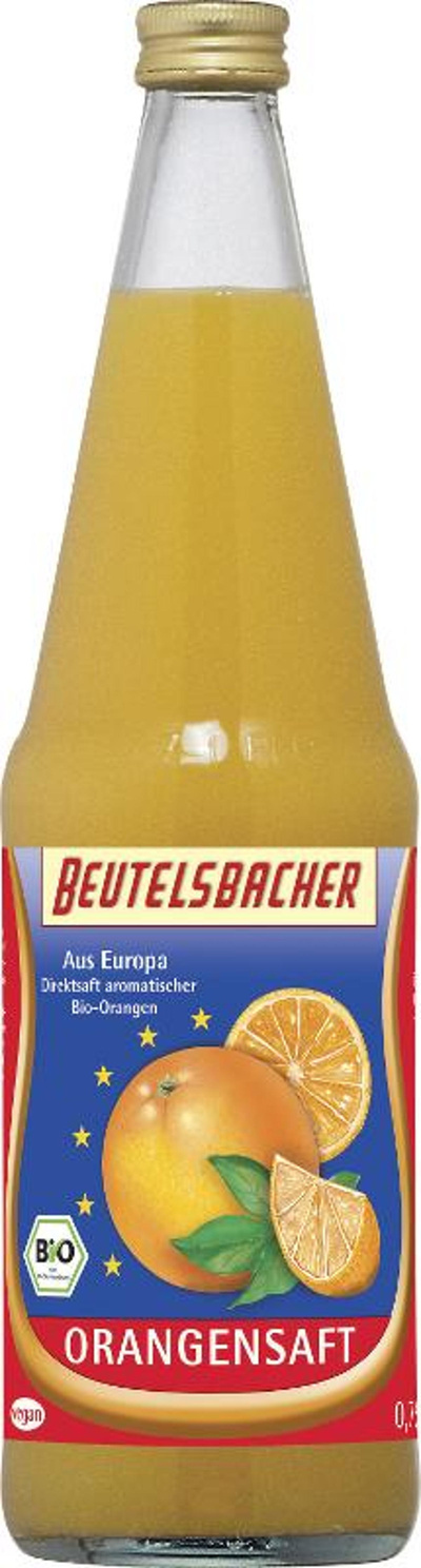 Produktfoto zu Europäischer Orangensaft