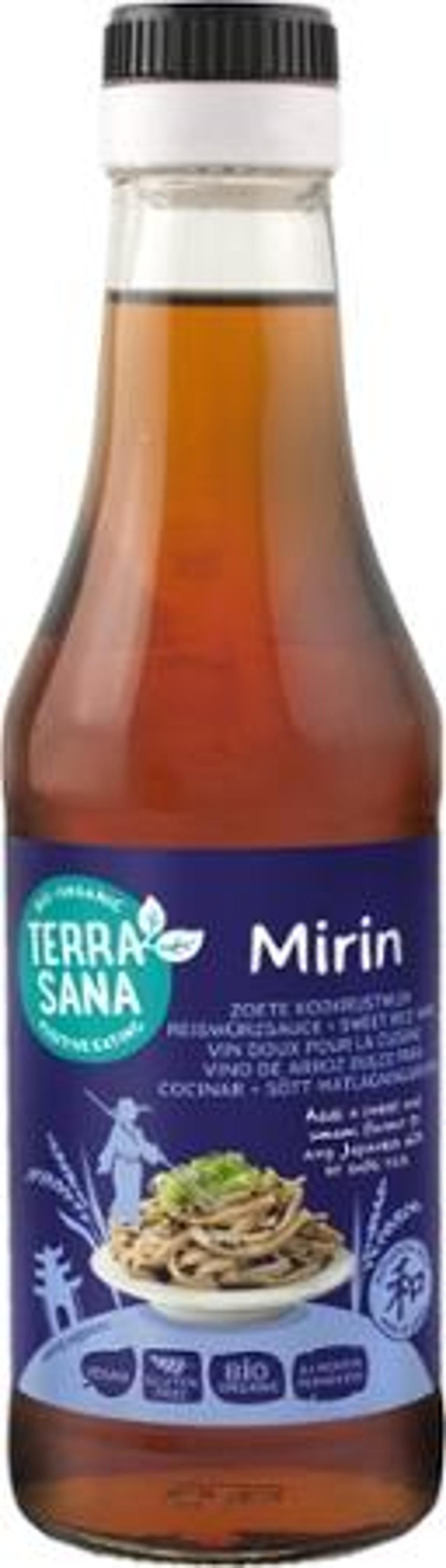 Produktfoto zu Mirin - Süßer Reiswein